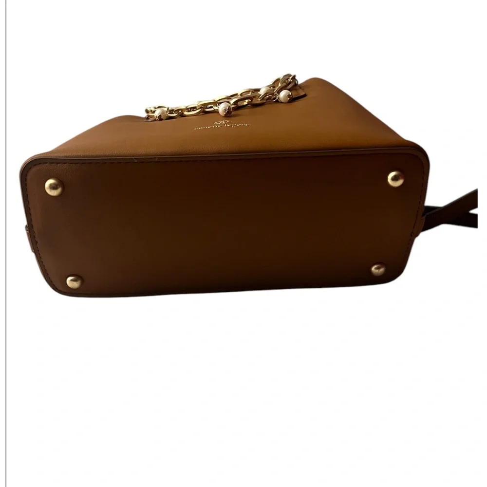 Nanette Lepore Nutshell Valle Convertible Satchel with Charms New With Tags - Picture 4 of 7